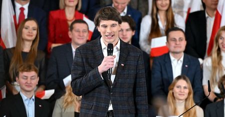 Nawrockiego zapowiedział jego syn. Tak zwrócił się do ojca