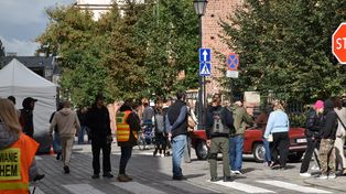 Filmowcy kochają to miasto. Ekipa nagrywa kolejną produkcję w centrum
