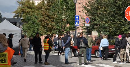 Filmowcy kochają to miasto. Ekipa nagrywa kolejną produkcję w centrum