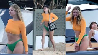 18-letnia córka Gwyneth Paltrow pręży się w stroju kąpielowym na luksusowej łodzi (ZDJĘCIA)