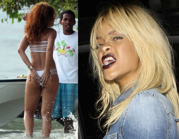 Rihanna: "Dzisiaj CZUJĘ SIĘ GRUBA, i już!"