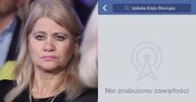 Izabela Kisio- Skorupa usunęła swój profil z Facebooka!