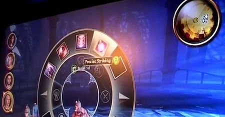 Spojrzenie na interfejs użytkownika w konsolowej wersji Dragon Age: Początek