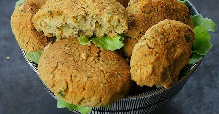 Pieczone falafele. Zdrowa przekąska dla całej rodziny