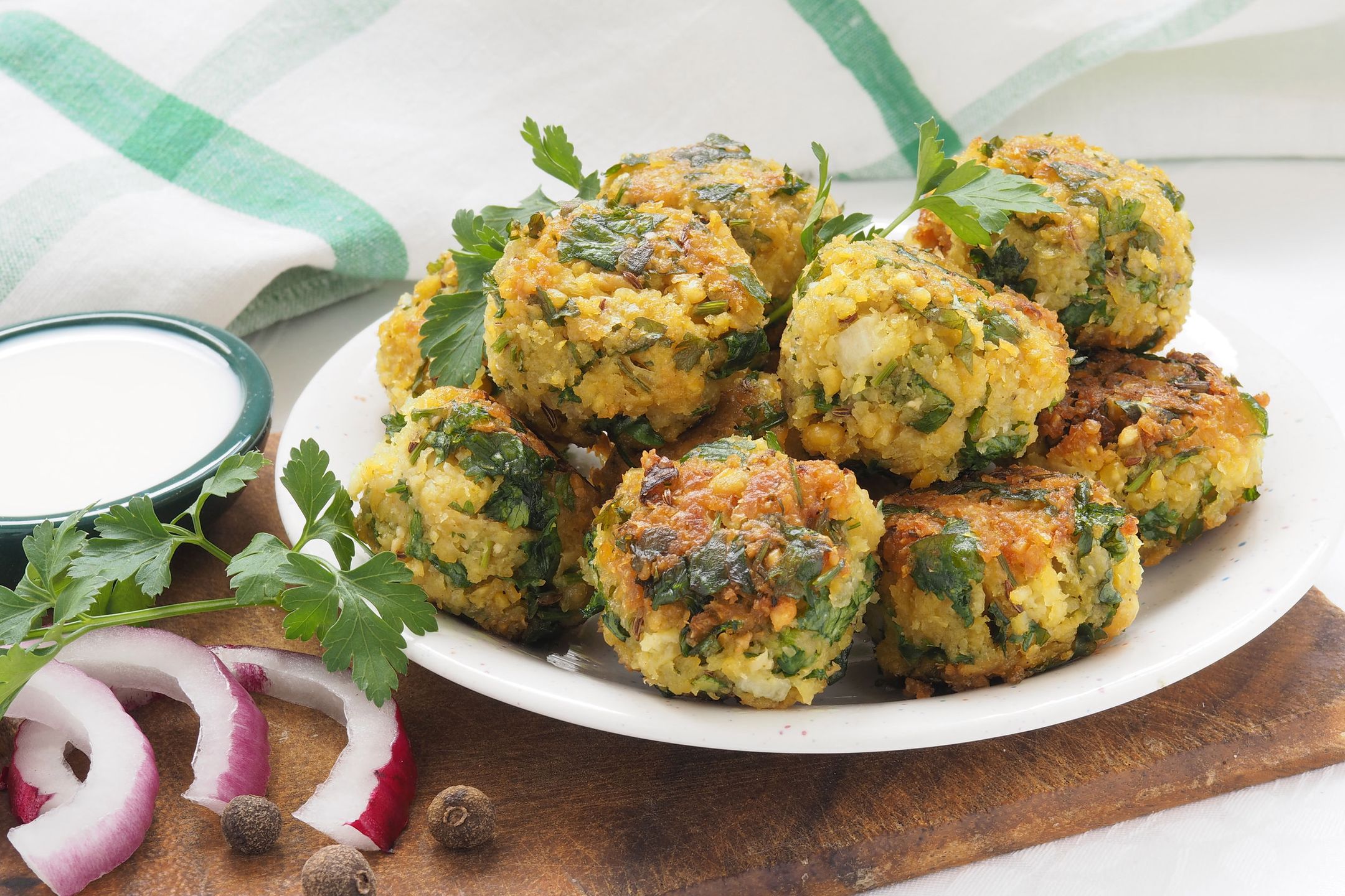 Falafel sprawdzi się jako przekąska do szkoły