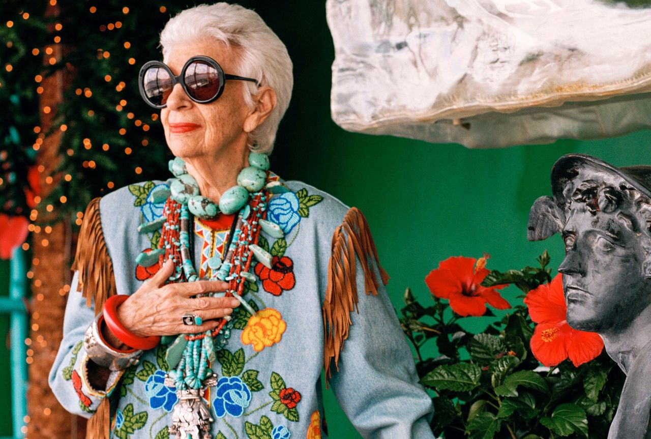 Iris Apfel. Pomiędzy modą a architekturą wnętrz