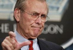 Rumsfeld: z Iraku wyjść nie chcemy