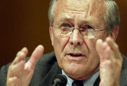 Amerykanie nie chcą dymisji Rumsfelda