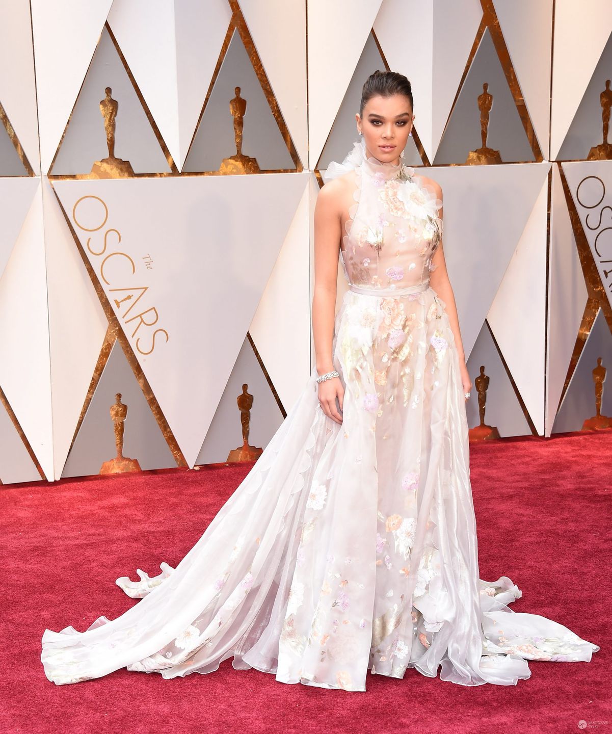 Hailee Steinfeld - Oscary 2017 (kreacja: Ralph & Russo)