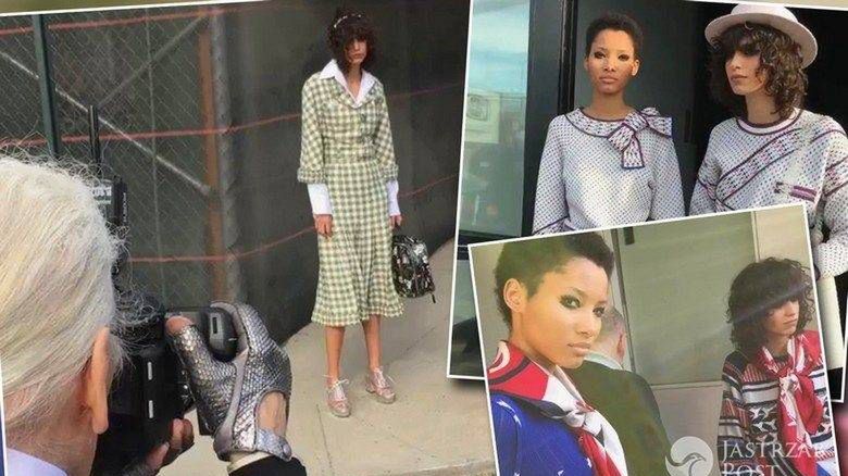 Chanel, wiosna-lato 2016 (fot. Karl Lagerfeld/Chanel)