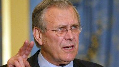 Donald Rumsfeld