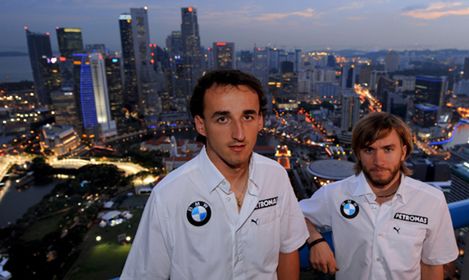 Eksperci: Kubica pokona Heidfelda
