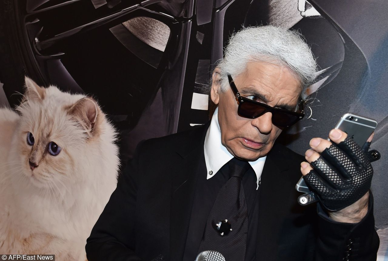 Karl Lagerfeld wystąpił w kilkudziesięciu produkcjach. Nawet go nie zauważyliście