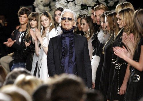 Karl Lagerfeld dla Chanel