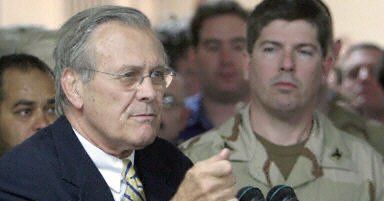 Rumsfeld częściowo winny tortur w Abu Ghraib