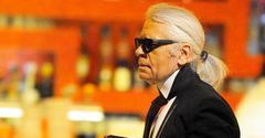 Karl Lagerfeld przewrażliwiony na swoim punkcie