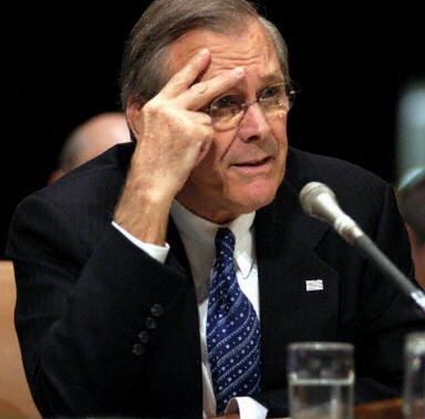 Strategia Rumsfelda na cenzurowanym