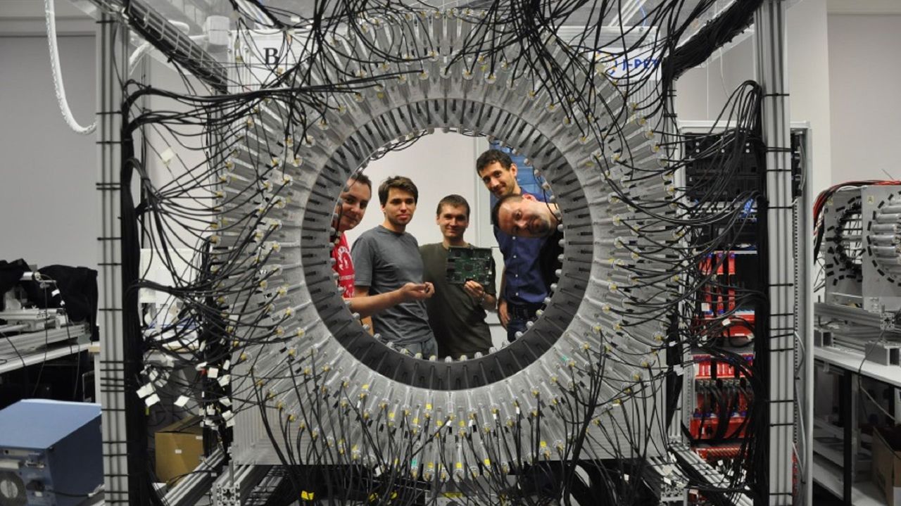 Wynaleźli niesamowity tomograf. I są w czarnej dziurze