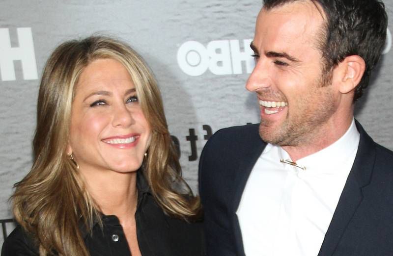NEW YORK, NY - JUNE 23:  Justin Theroux, Jennifer Aniston, at the New York premiere of HBO's The Leftovers at NYU Skirball Center in New York City on June 23, 2014. .CAP/MPI/RW©RW/MPI/Capital Pictures