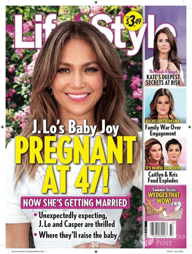Jennifer Lopez w ciąży?