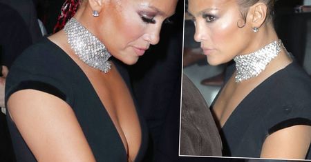 Jennifer Lopez zaliczyła wpadkę na czerwonym dywanie. Tak koszmarnej fryzury jeszcze nie miała