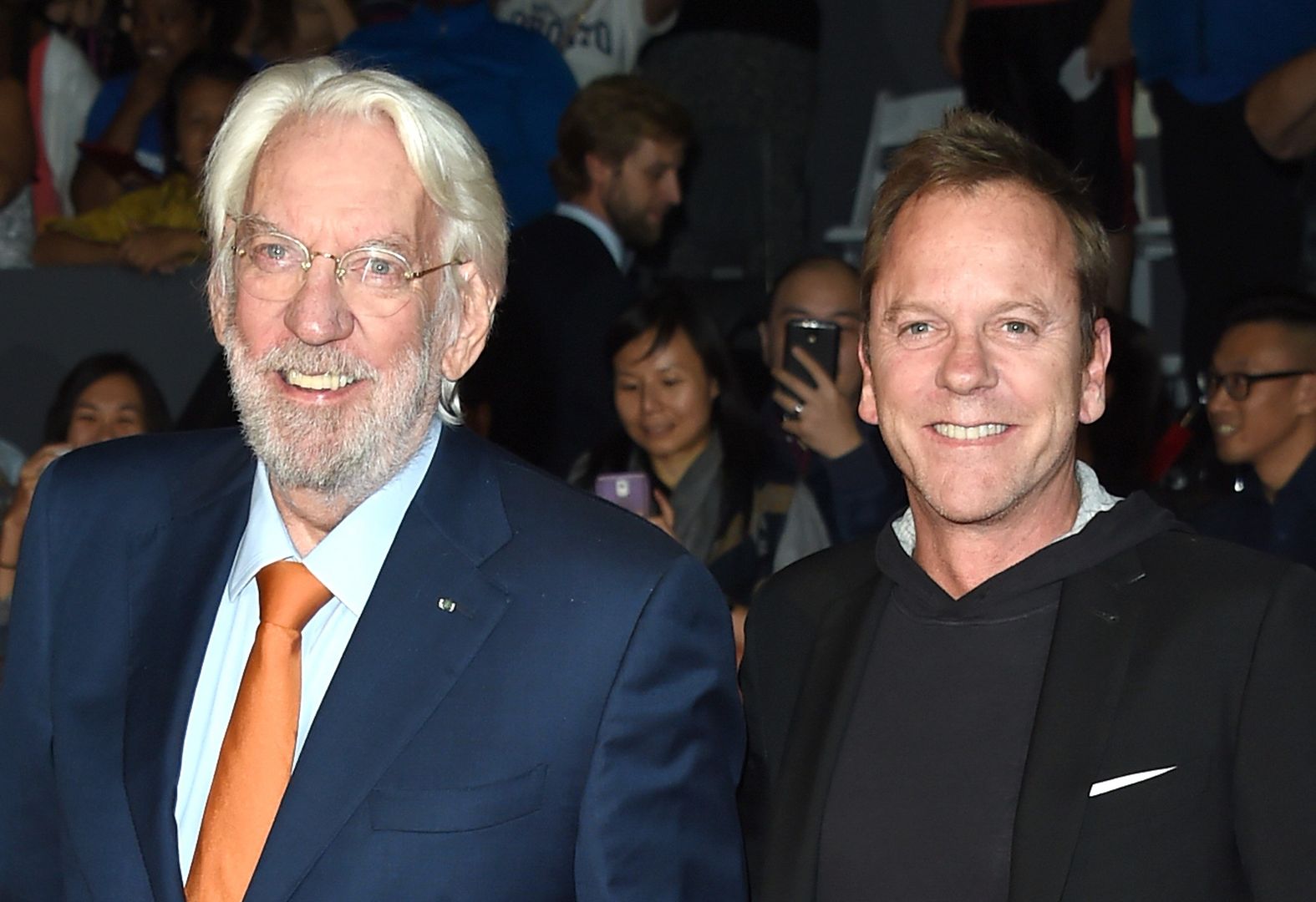 Donald Sutherland i Kiefer Sutherland