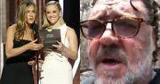 Złote Globy 2020. Jennifer Aniston o Australii w imieniu nieobecnego Russella Crowe’a: "Tragedia, która ma miejsce, ma źródło w zmianach klimatycznych"