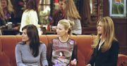 Lisa Kudrow porównywała się do Jennifer Aniston i Courteney Cox