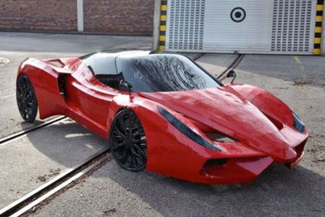 Rower "Ferrari" za 1,9 mln dol