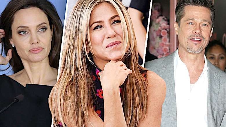 Angelina Jolie, Jennifer Aniston, Brad Pitt powrót