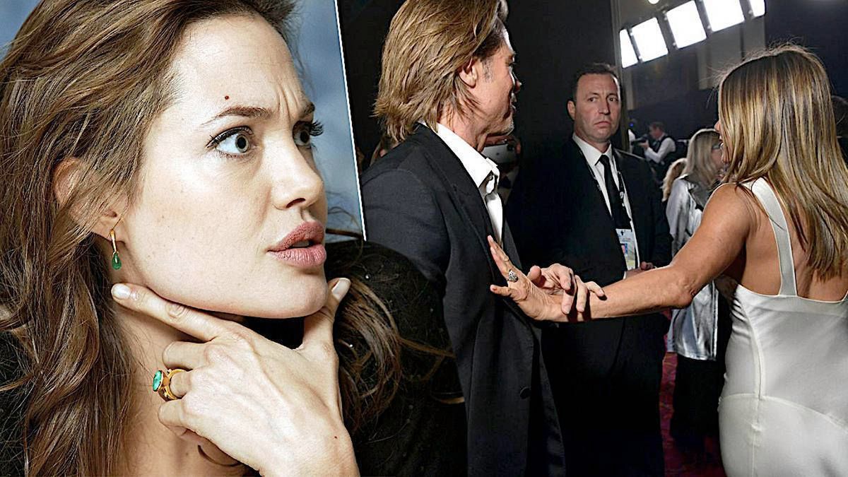 Angelina Jolie, Brad Pitt i Jennifer Aniston