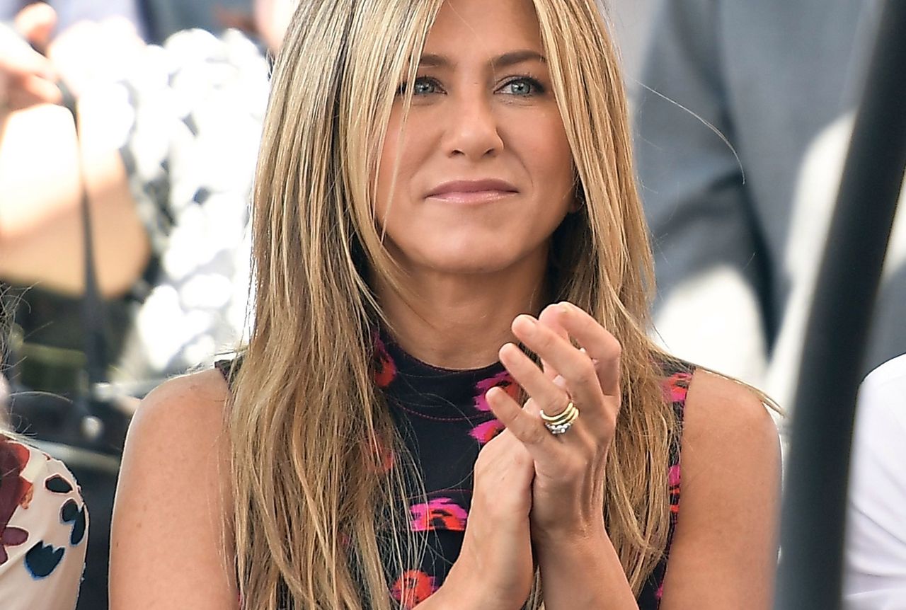 LOOK OF THE DAY: Jennifer Aniston w ryzykownej kreacji