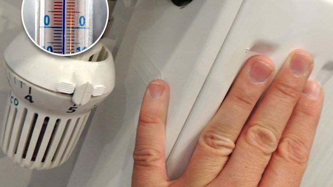 Budynki mają czujniki, które automatycznie uruchamiają ogrzewanie. Tak stało się, gdy temperatura spadła w nocy poniżej 10 stopni