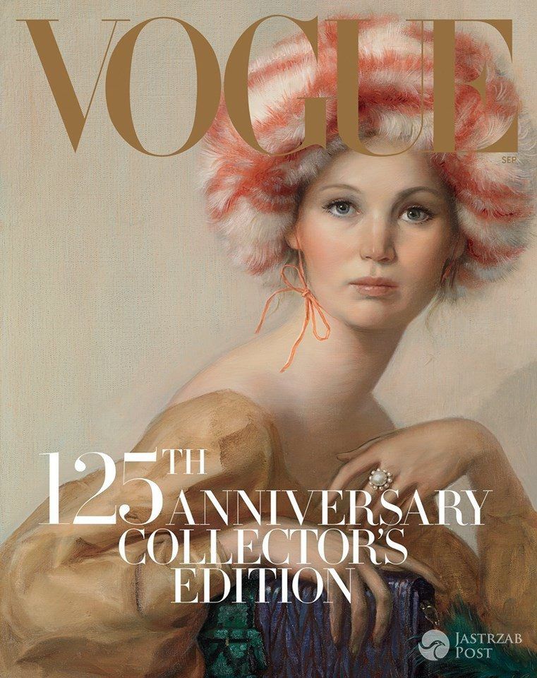Jennifer Lawrence w sesji dla Vogue na 125 urodziny