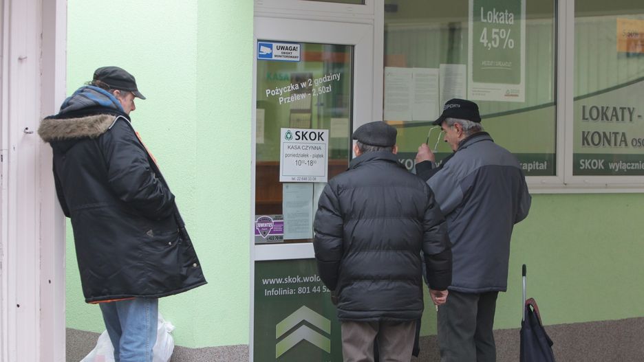 Rekordzista w aferze SKOK Wołomin przez kilka dni był milionerem.