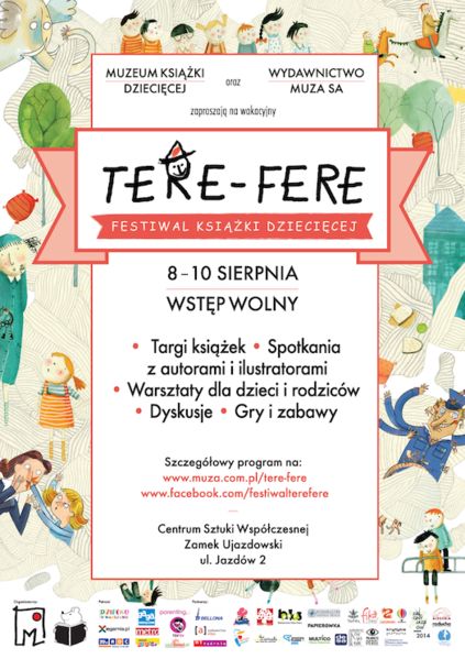 Festiwal Książki Dziecięcej "Tere-Fere"