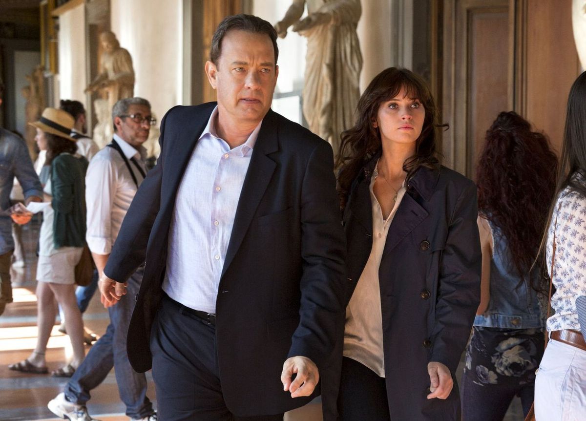 "Inferno": Tom Hanks na piekielnym kacu [RECENZJA BLU-RAY]