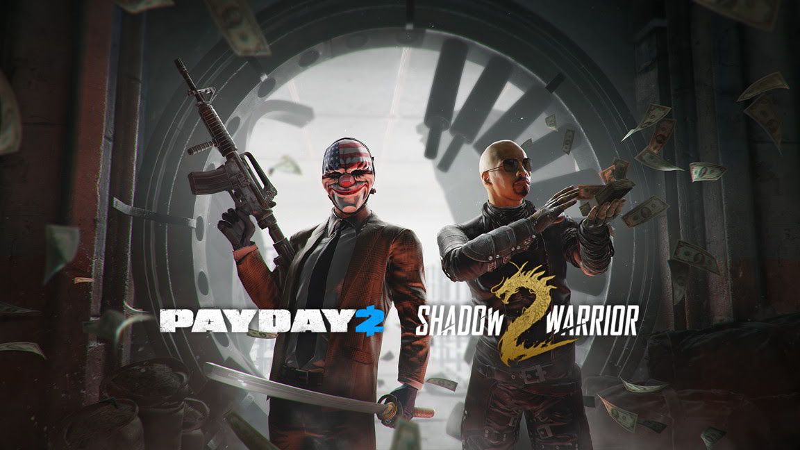 Światy Shadow Warrior 2 i Payday 2 zderzają się we wspólnym wydarzeniu specjalnym