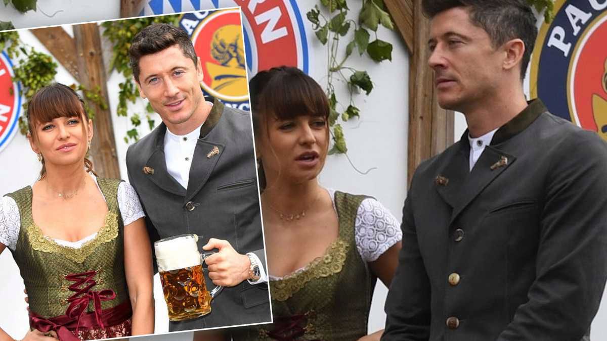 Lewandowscy świętują Oktoberfest 2019. Ania pokazała się w kolejnej, jeszcze lepszej kreacji