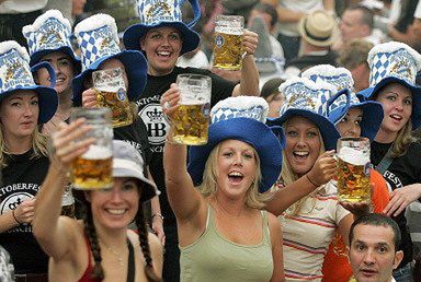 Mniej piwa wypito na tegorocznym Oktoberfest