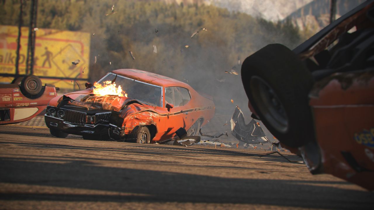 Next Car Game to od teraz Wreckfest