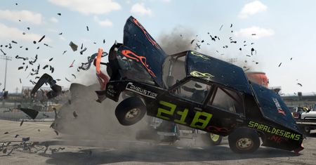 Wreckfest w przyszłym miesiącu pozwoli niszczyć także na konsolach