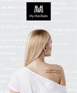 My Manifesto – ubrania motywacyjne, oferta