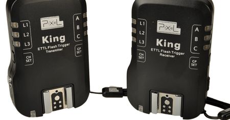 Pixel King - bezprzewodowy wyzwalacz do lamp w systemie Canon e-TTL