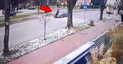 Potrącenie pieszej na pasach. Groźny moment wypadku w Kraśniku