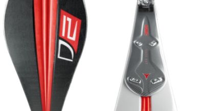 Podwójna jazda na nartach Atomica 1