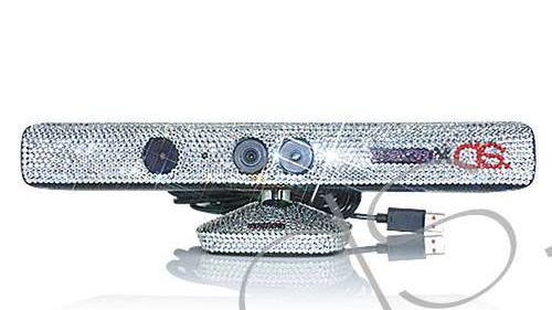 Złoto, diamenty i platyna - luksusowe konsole 1