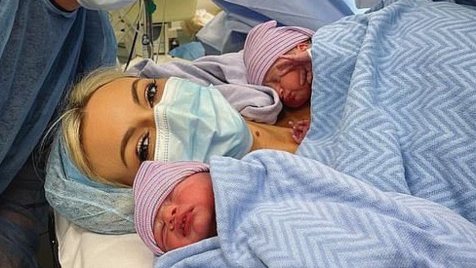 Rosanna urodziła po 14 poronieniach