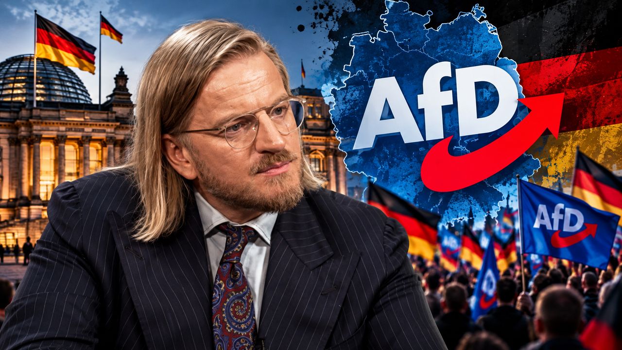 Twardoch o AfD: "Martwi mnie prorosyjskość"