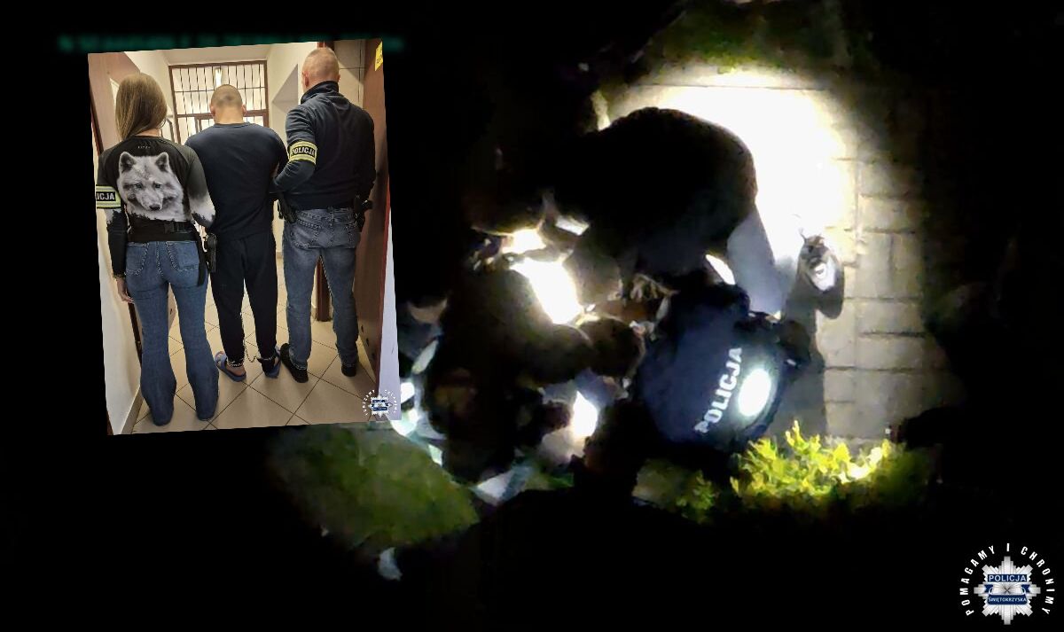 Obława po śmierci 29-latki. Policja opublikowała nagranie